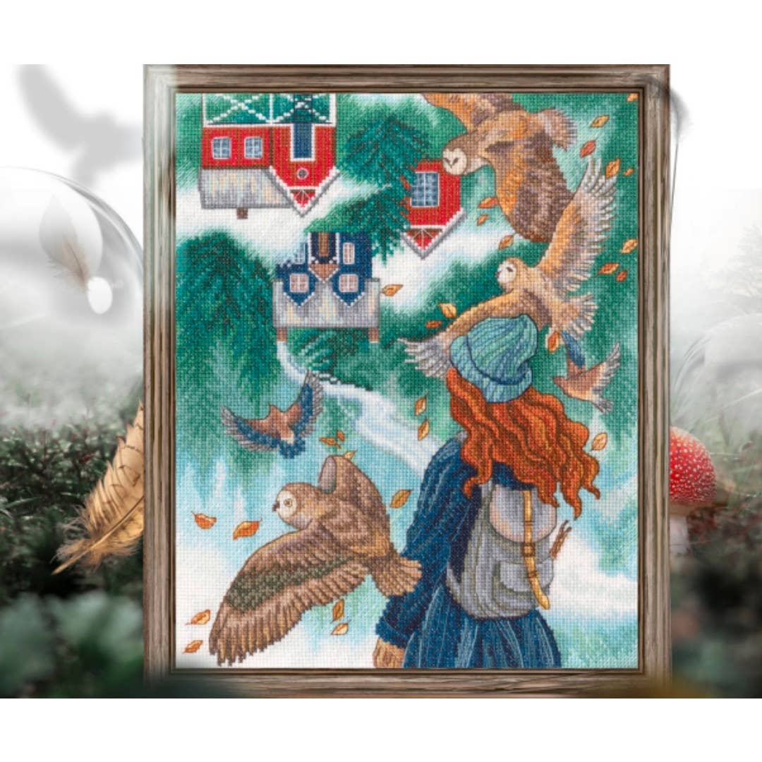 Changes Cross Stitch Kit RTO Counted M982