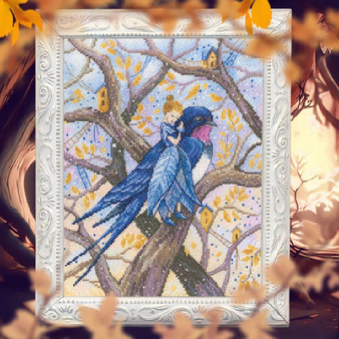 Thumbelina Cross Stitch Kit RTO Counted M985