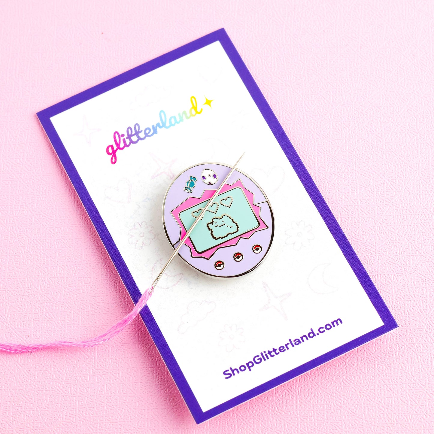Retro Toy Needle Minder Magnet