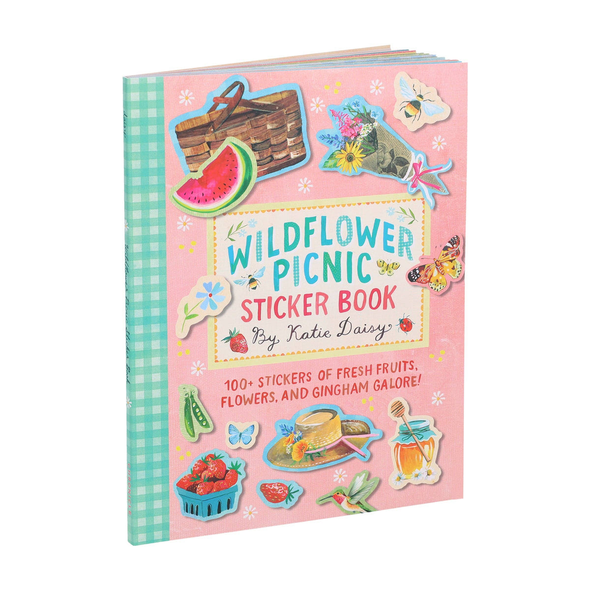 Wildflower Picnic Sticker Book by Kate Daisy
