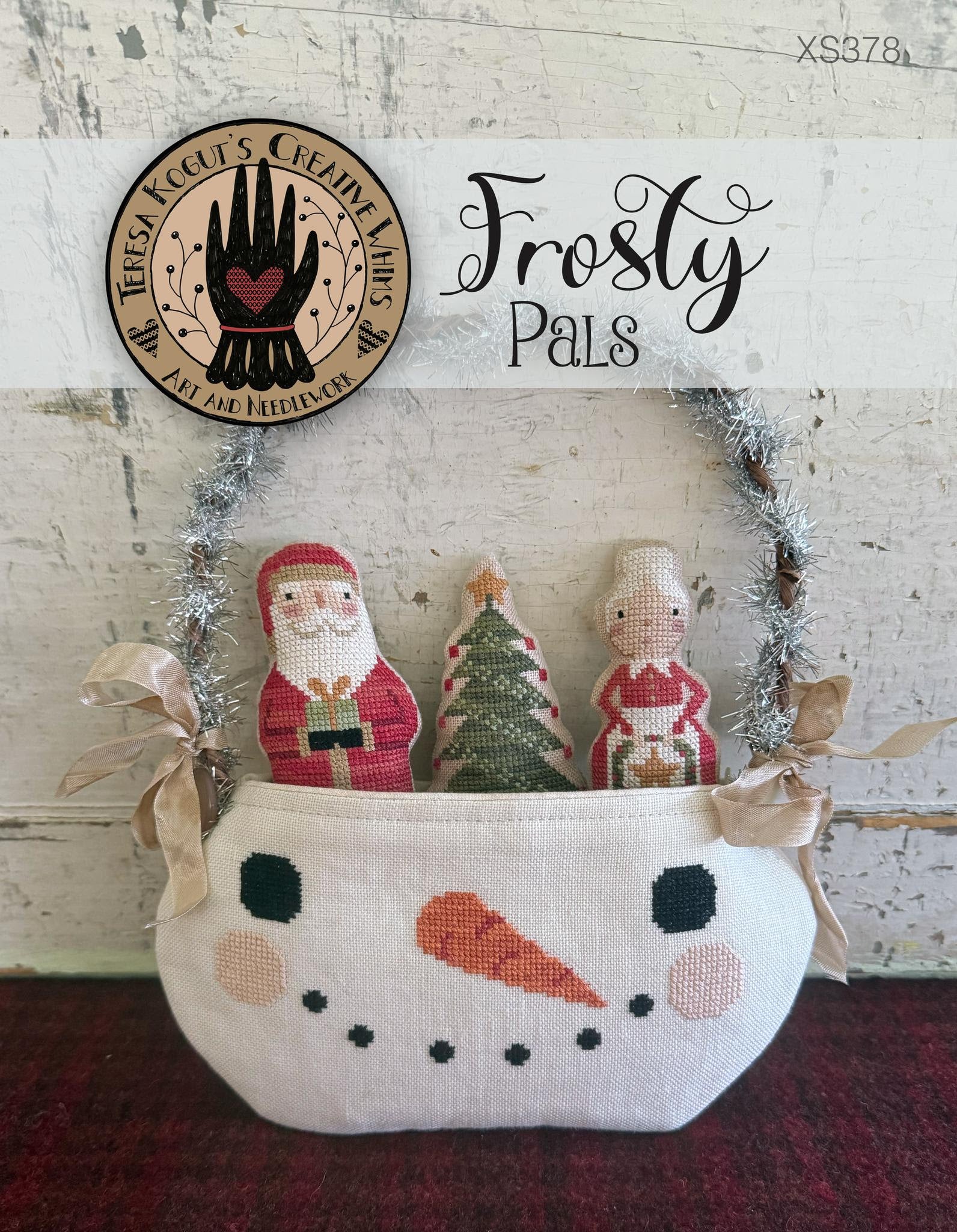 Teresa Kogut FROSTY PALS Cross Stitch Pattern – Lindy Stitches