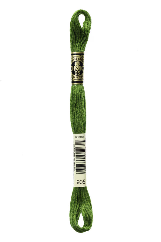 905 DMC Six Strand Cotton Embroidery Floss