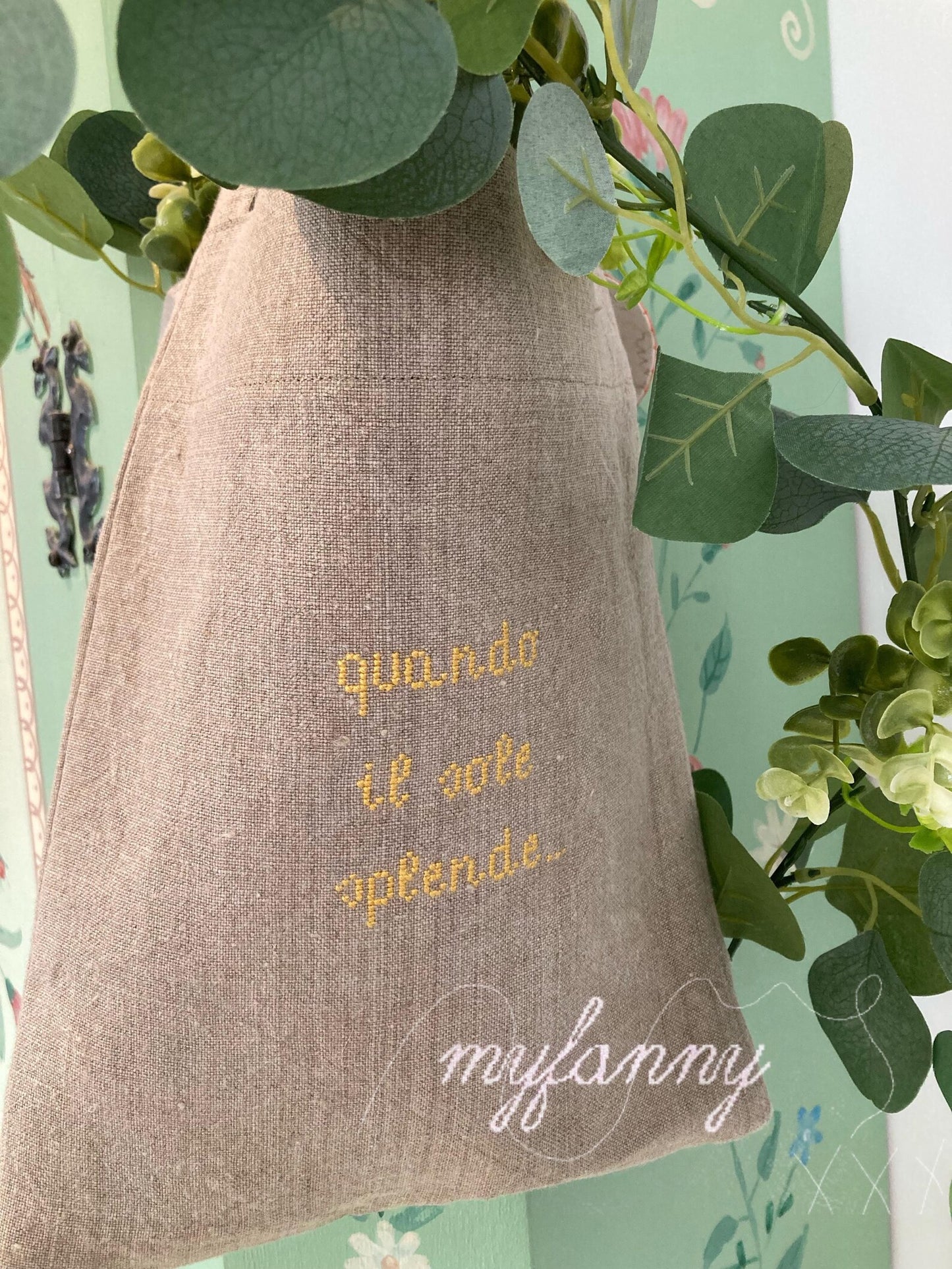 Quando IL Sole Splende by MyFanny Cross Stitch Pattern
