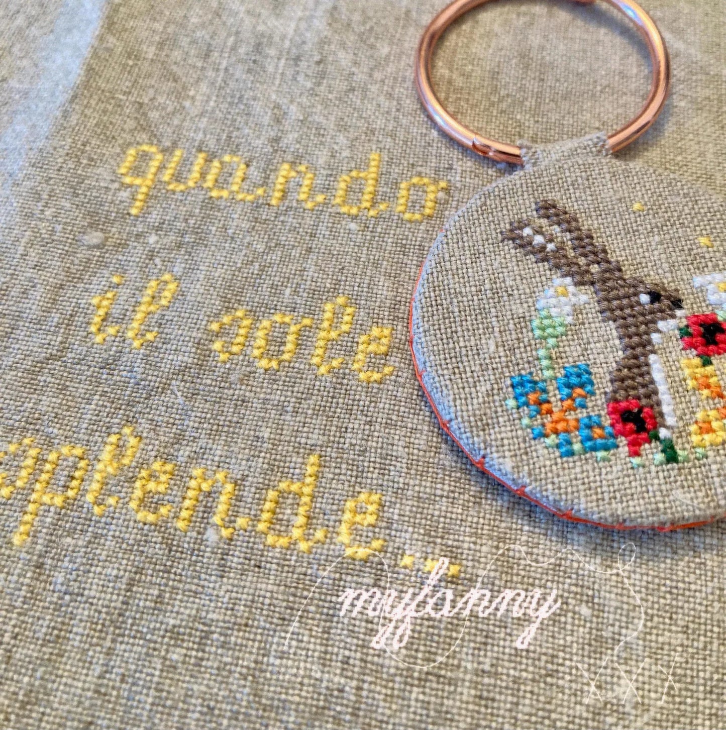 Quando IL Sole Splende by MyFanny Cross Stitch Pattern