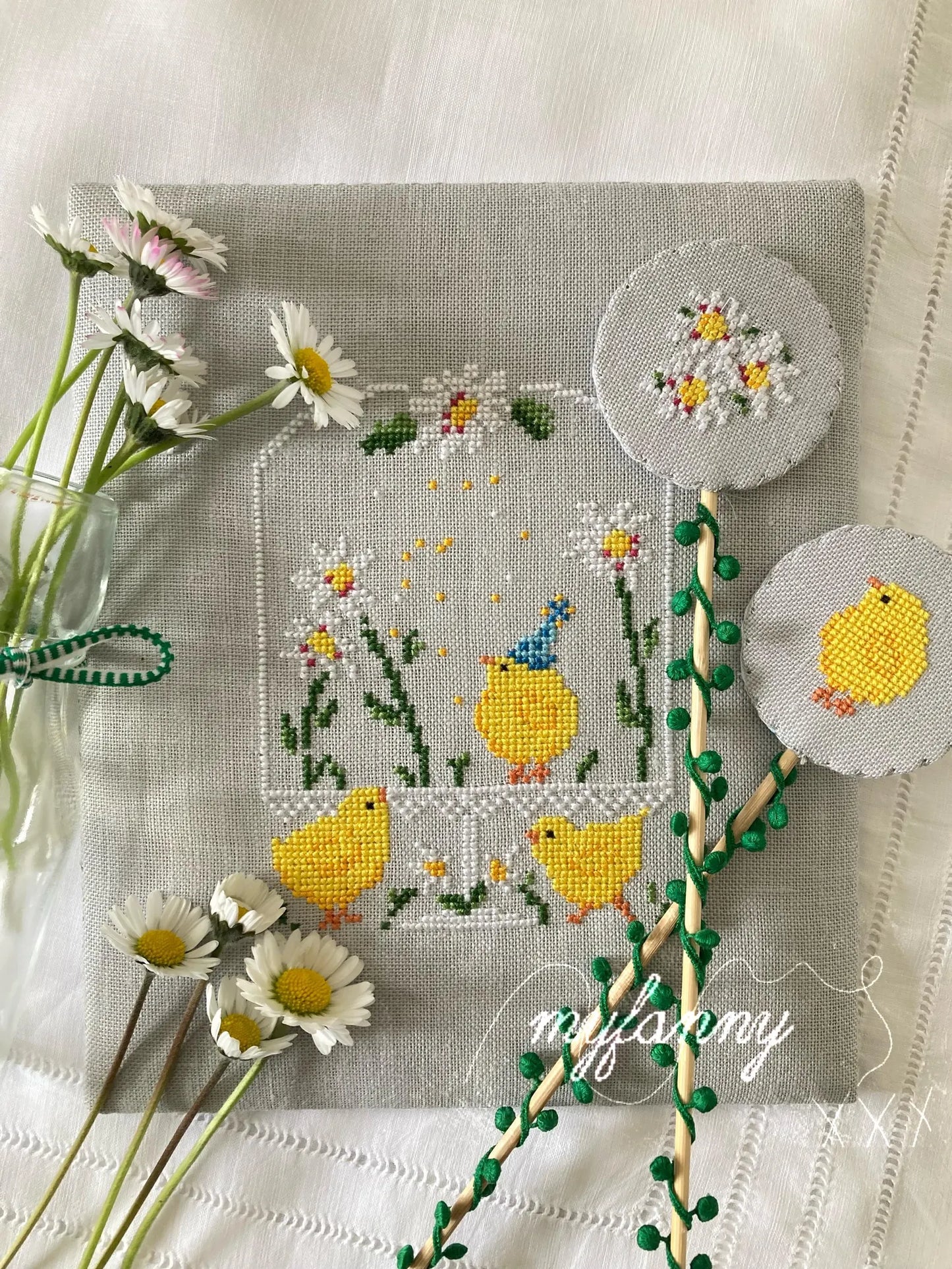 Peep, Peep, Peep by MyFanny Cross Stitch Pattern