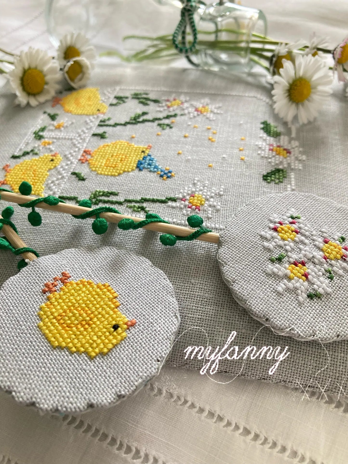 Peep, Peep, Peep by MyFanny Cross Stitch Pattern