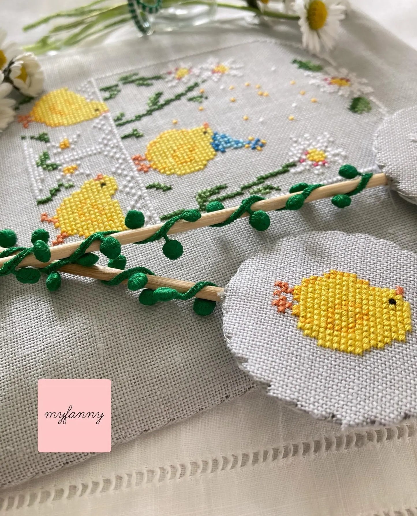 Peep, Peep, Peep by MyFanny Cross Stitch Pattern