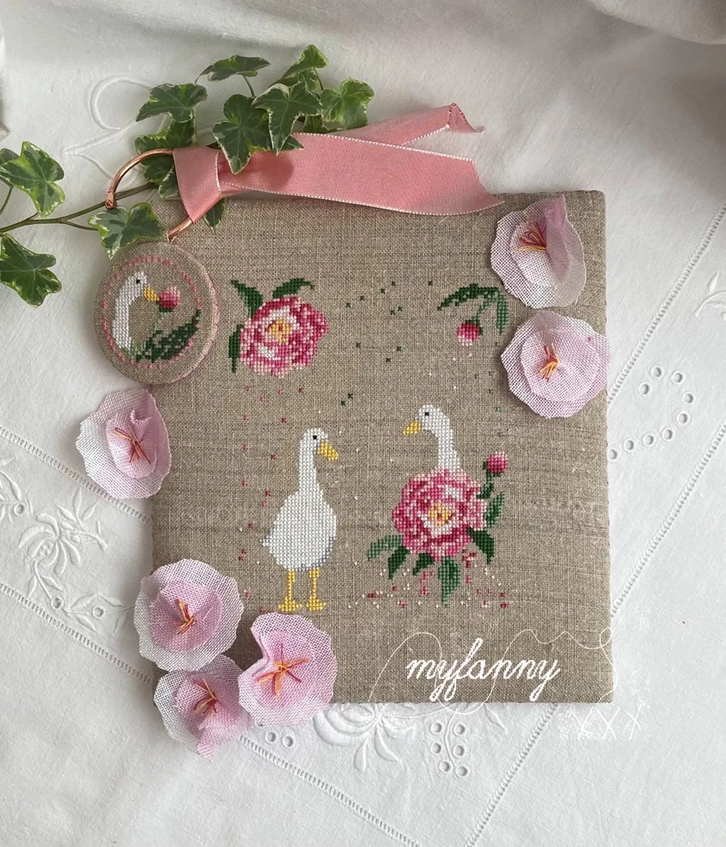 Quando I Fiori Sbocciano by MyFanny Cross Stitch Pattern