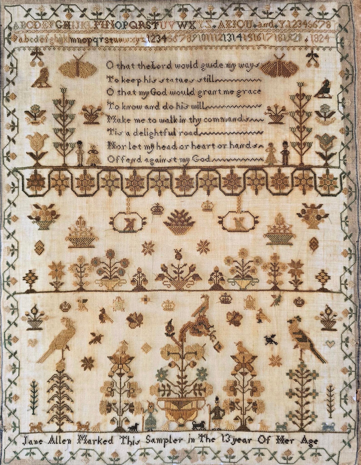 JANE ALLEN COLLECTION by Hello From Liz Mathews Cross Stitch Pattern