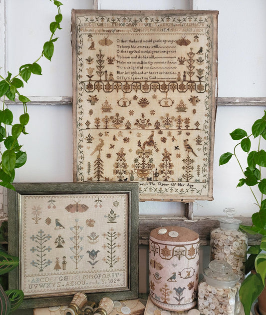 PREORDER JANE ALLEN COLLECTION by Hello From Liz Mathews Cross Stitch Pattern