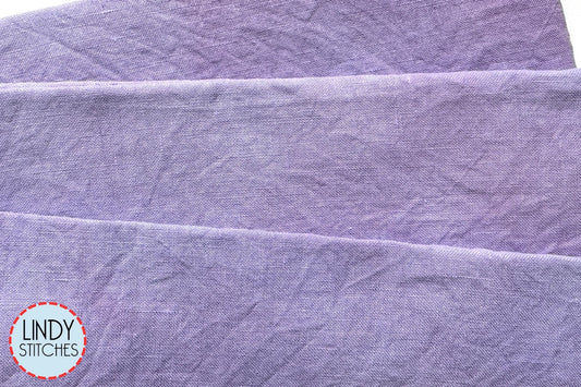 40 Count Midsummer Night Newcastle Linen by Under The Sea Fabrics