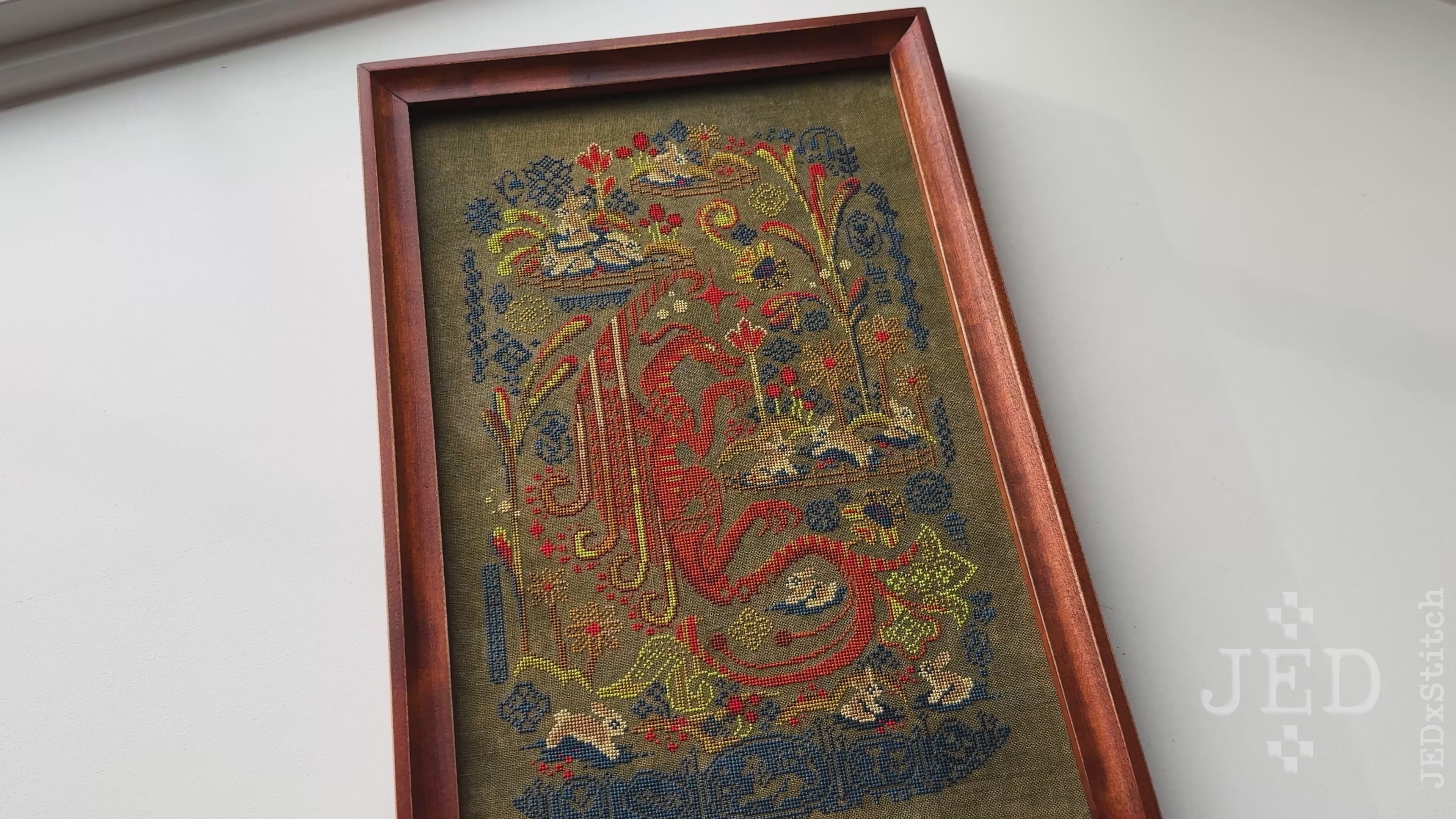 Eleven Rabbits JED Xstitch Cross Stitch Pattern – Lindy Stitches