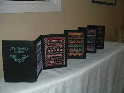 My Stitching Album by Jeannette Douglas Specialty Stitch Course Nashville Market