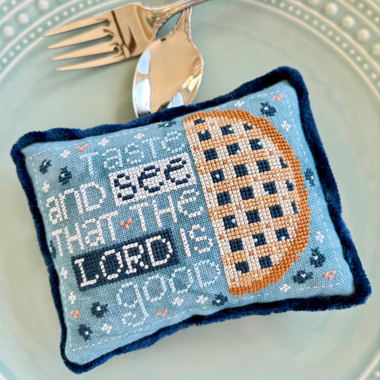 PREORDER Sweet Wing Studio TASTE AND SEE Cross Stitch Pattern Nashville Market
