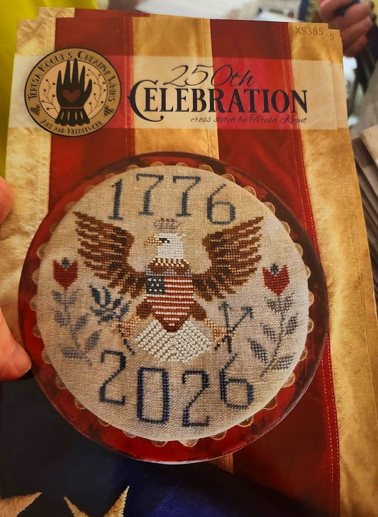 PREORDER Teresa Kogut 250TH CELEBRATION Cross Stitch Pattern Nashville Market