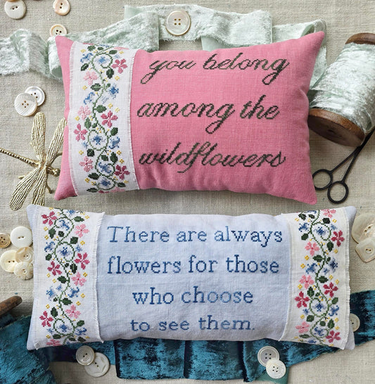 Tattered Spring Cross Stitch Pattern by Hello from Liz Mathews Nashville Market