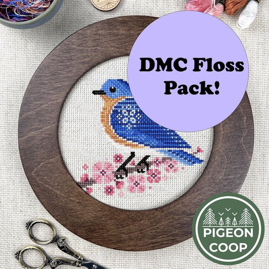 Bluebird & Blossoms Floss Pack Pigeon Coop