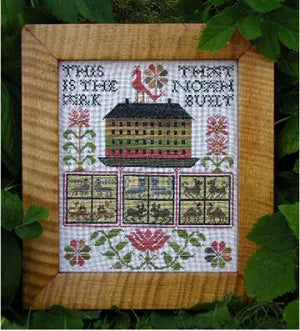 Ark That Noah Built Carriage House Samplings Cross Stitch Pattern