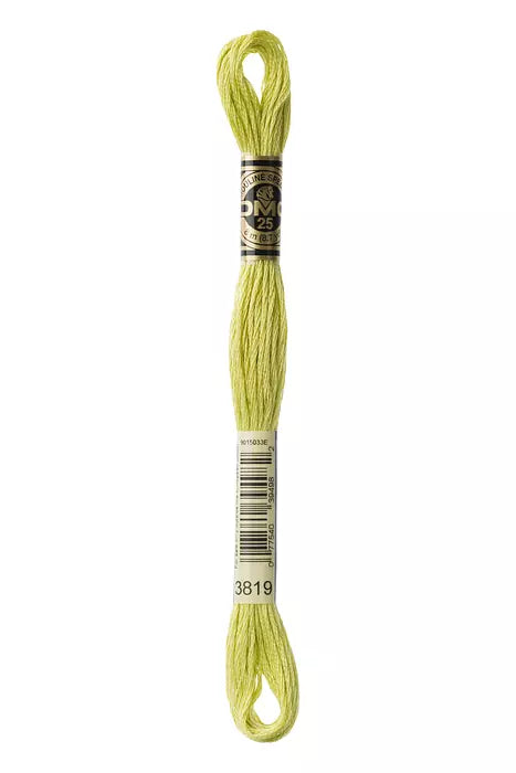 3819 DMC Six Strand Cotton Embroidery Floss