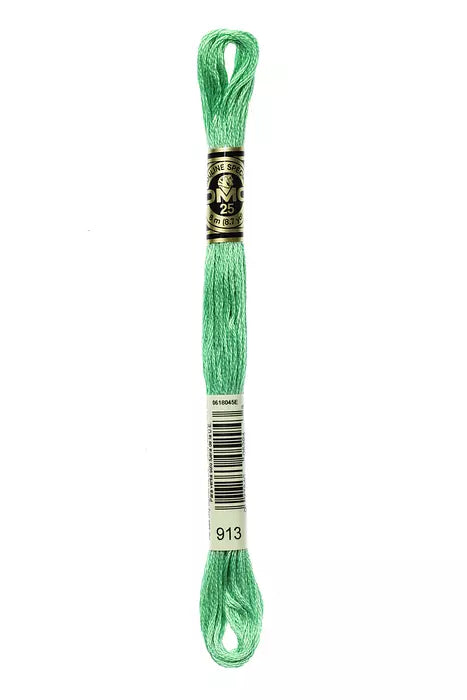 913 DMC Six Strand Cotton Embroidery Floss