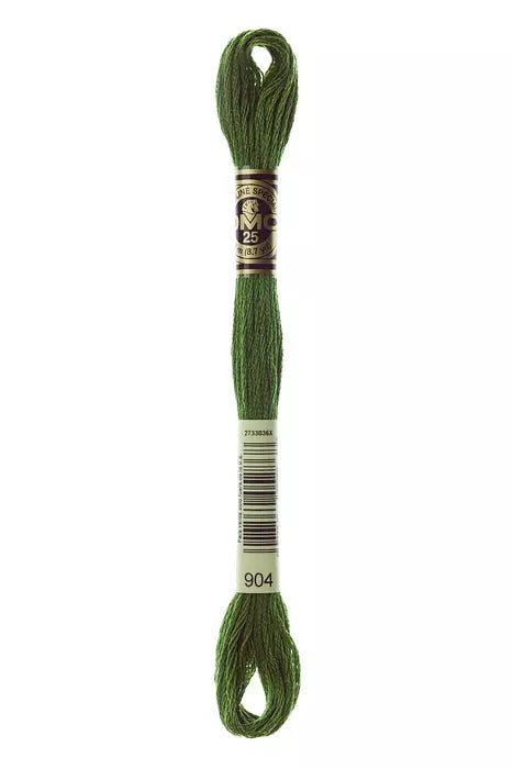904 DMC Six Strand Cotton Embroidery Floss