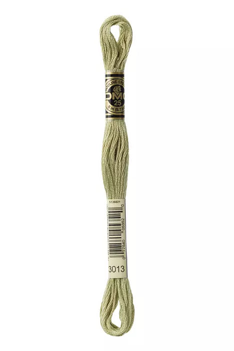 3013 DMC Six Strand Cotton Embroidery Floss