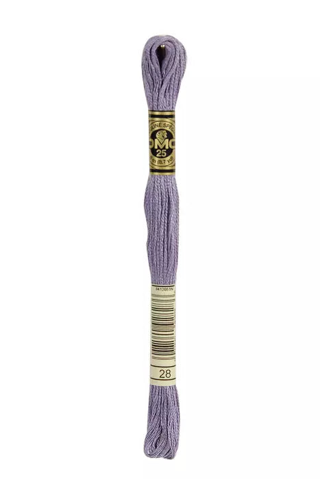 28 DMC Six Strand Cotton Embroidery Floss