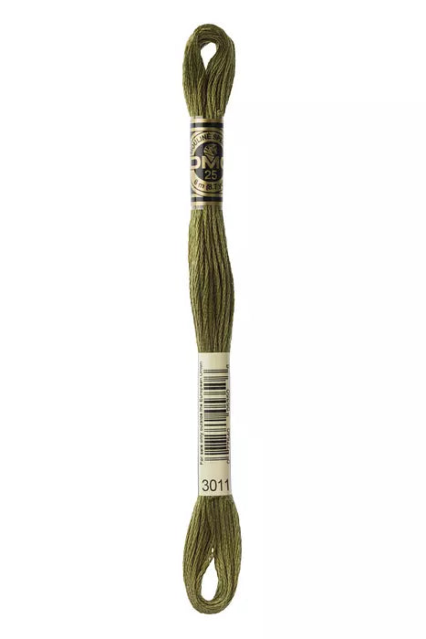 3011 DMC Six Strand Cotton Embroidery Floss