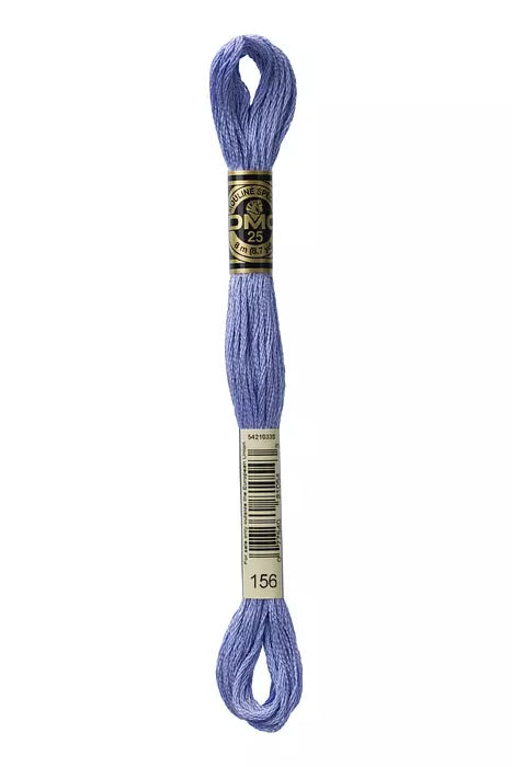 156 DMC Six Strand Cotton Embroidery Floss