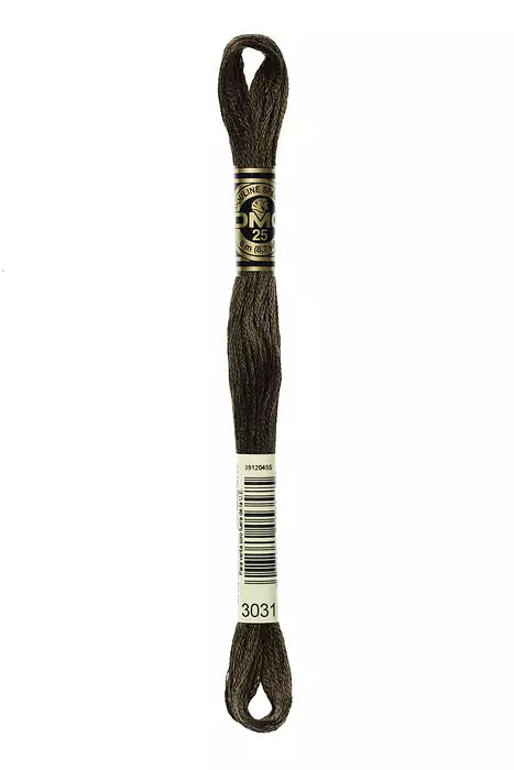 3031 DMC Six Strand Cotton Embroidery Floss