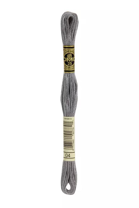 04 DMC Six Strand Cotton Embroidery Floss