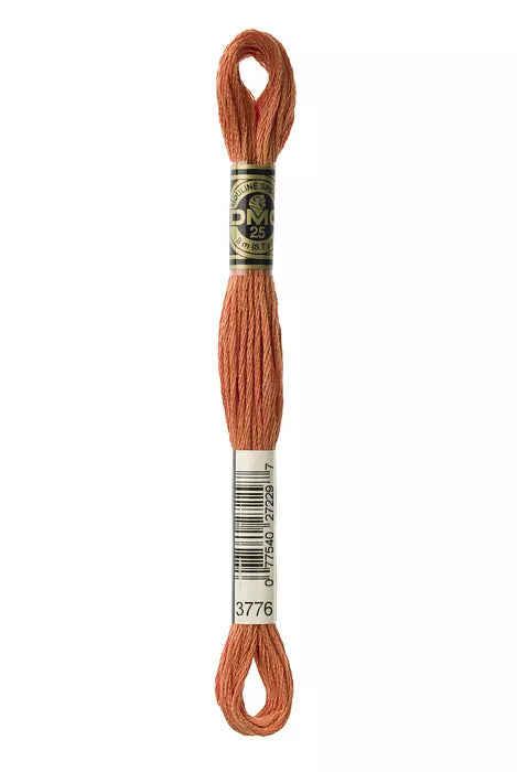 3776 DMC Six Strand Cotton Embroidery Floss