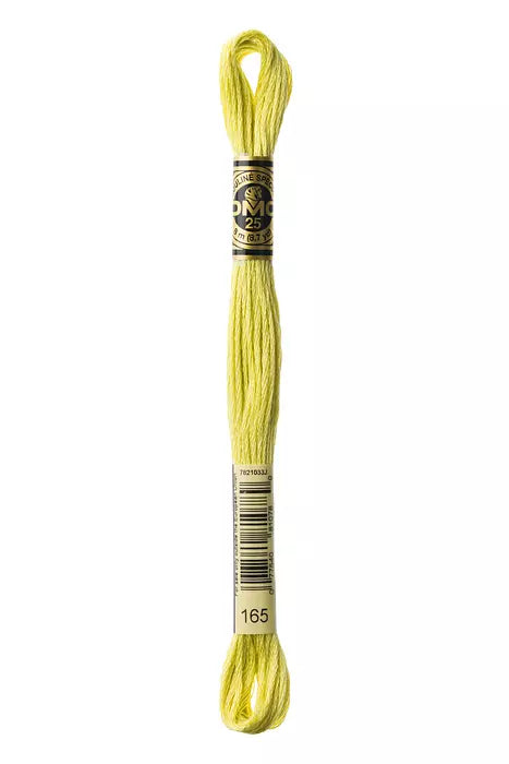 165 DMC Six Strand Cotton Embroidery Floss