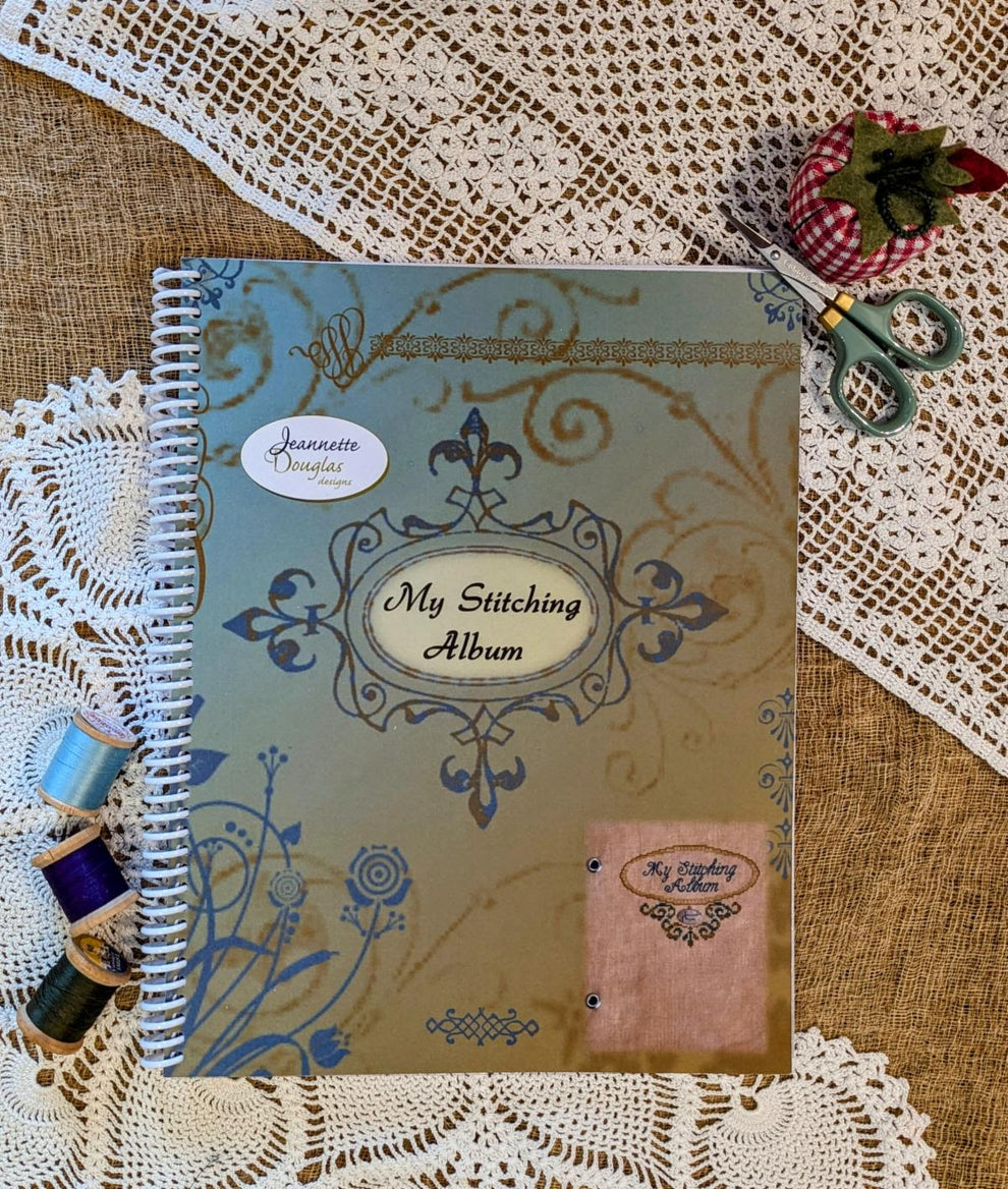 My Stitching Album by Jeannette Douglas Specialty Stitch Course Nashvi ...