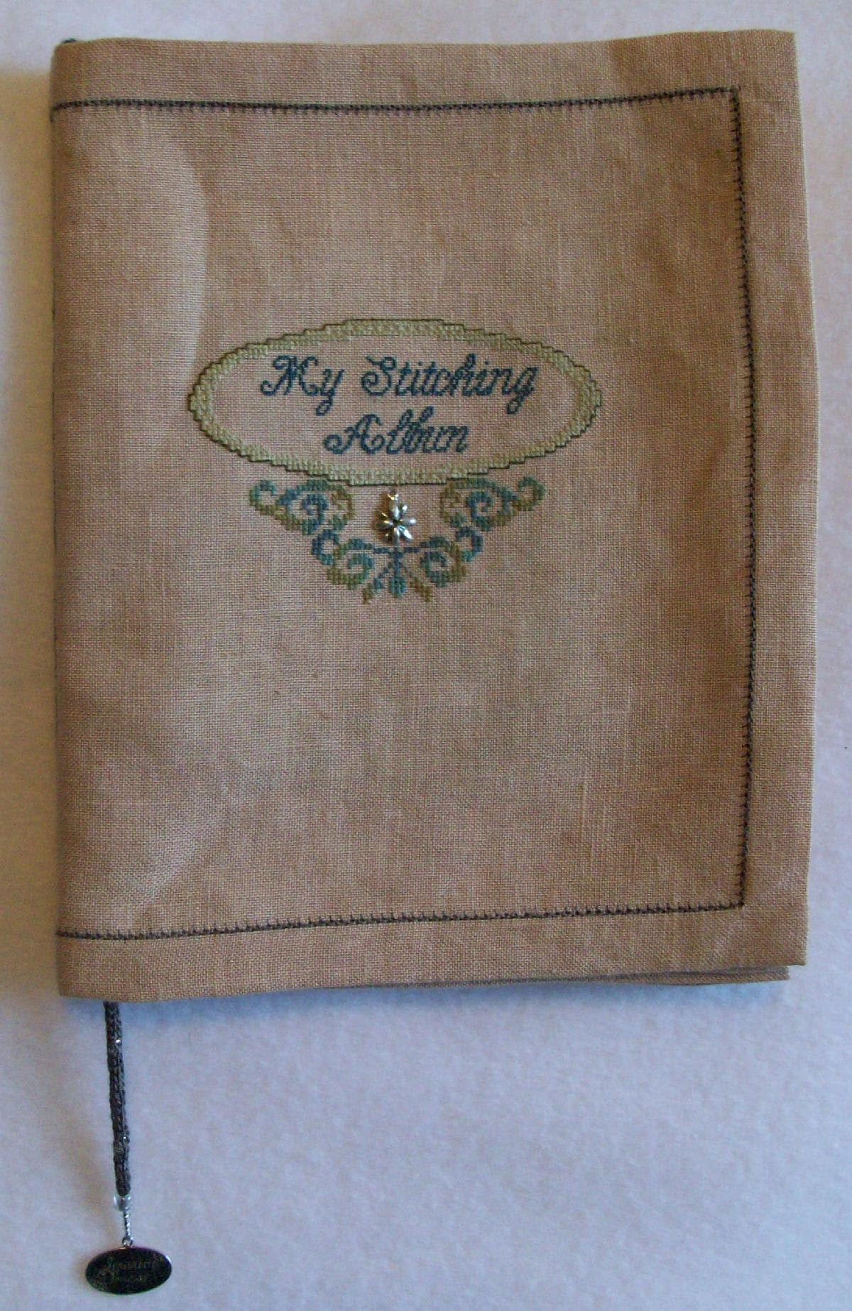 My Stitching Album by Jeannette Douglas Specialty Stitch Course Nashville Market