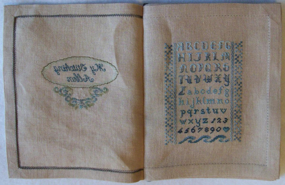 My Stitching Album by Jeannette Douglas Specialty Stitch Course Nashville Market