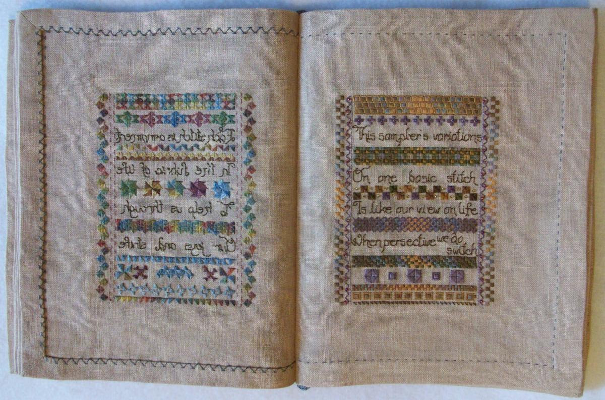 My Stitching Album by Jeannette Douglas Specialty Stitch Course Nashville Market