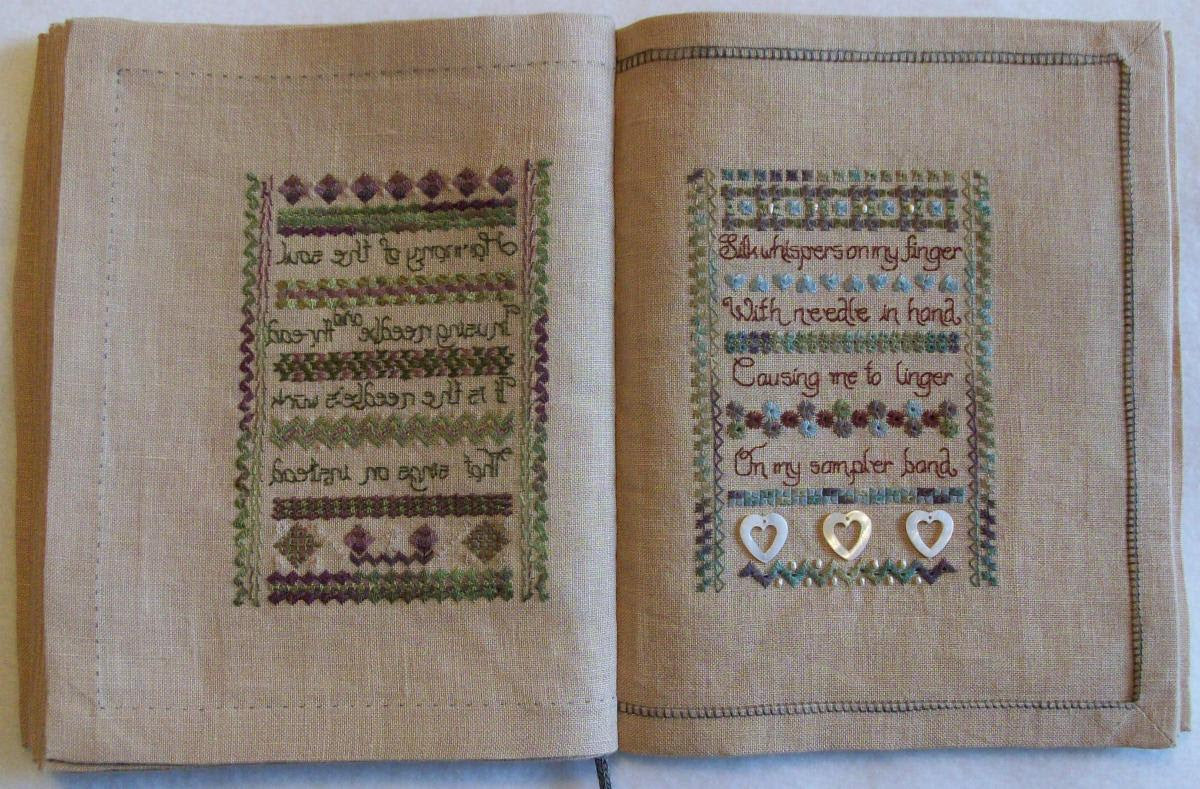 My Stitching Album by Jeannette Douglas Specialty Stitch Course Nashville Market
