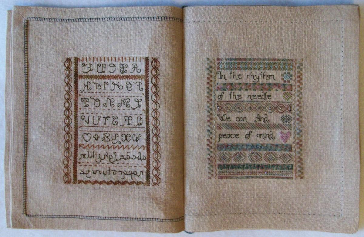 My Stitching Album by Jeannette Douglas Specialty Stitch Course Nashville Market