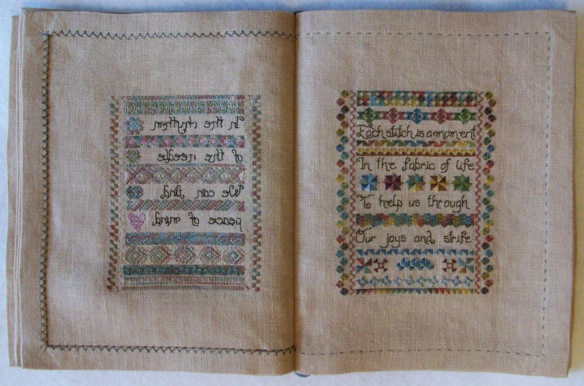 My Stitching Album by Jeannette Douglas Specialty Stitch Course Nashville Market