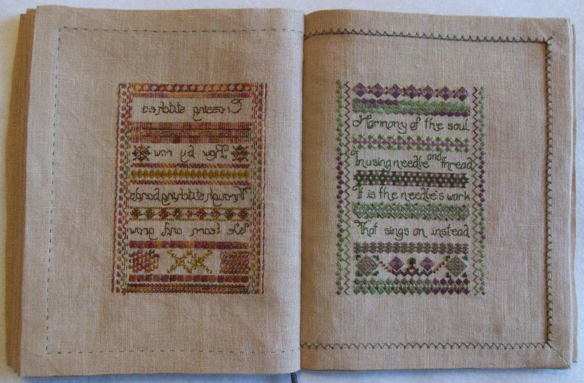 My Stitching Album by Jeannette Douglas Specialty Stitch Course Nashville Market
