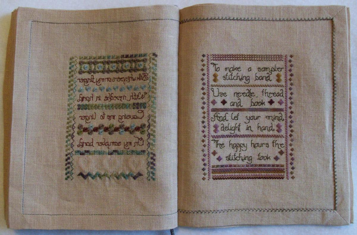 My Stitching Album by Jeannette Douglas Specialty Stitch Course Nashville Market