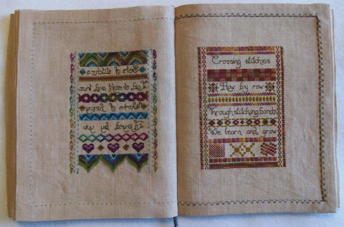 My Stitching Album by Jeannette Douglas Specialty Stitch Course Nashville Market