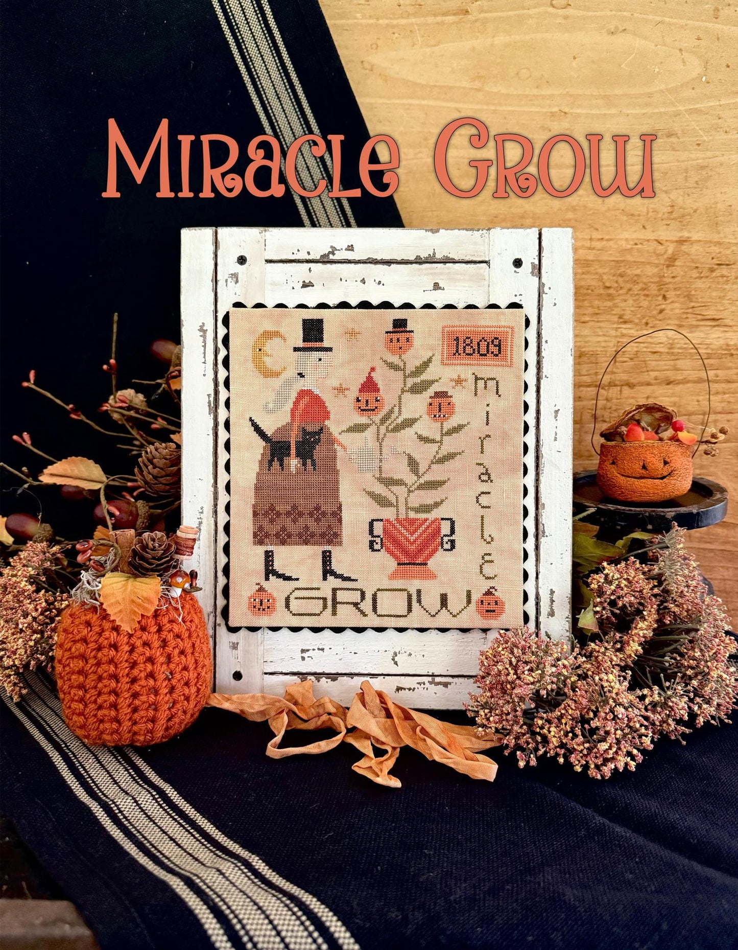 PREORDER Teresa Kogut HELLO MIDNIGHT BOOK Cross Stitch Patterns 8 designs!