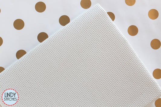 16 count Platinum Aida by Zweigart Cross Stitch Fabric