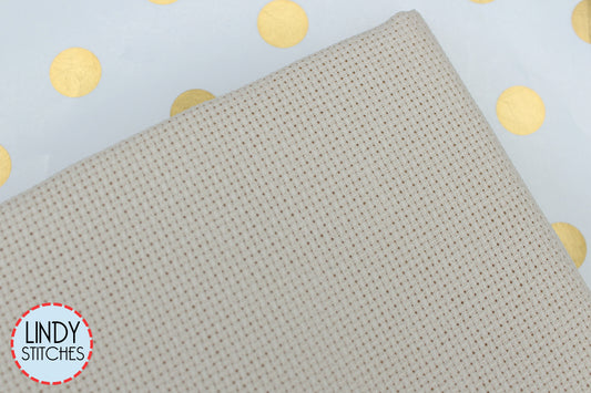 16 count White Chocolate Aida Fat Quarter by Wichelt