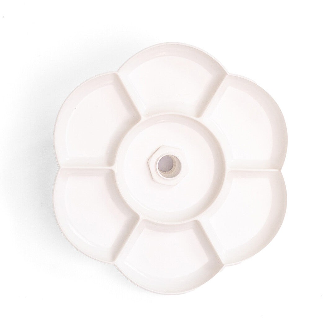 STAINLESS STEEL Lowery Daisy Dish for Your Workstand
