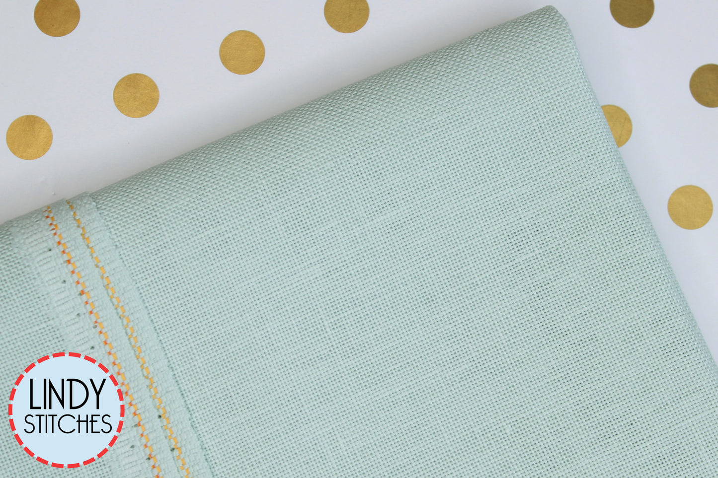 28 count Green Sapphire Cashel Linen by Zweigart