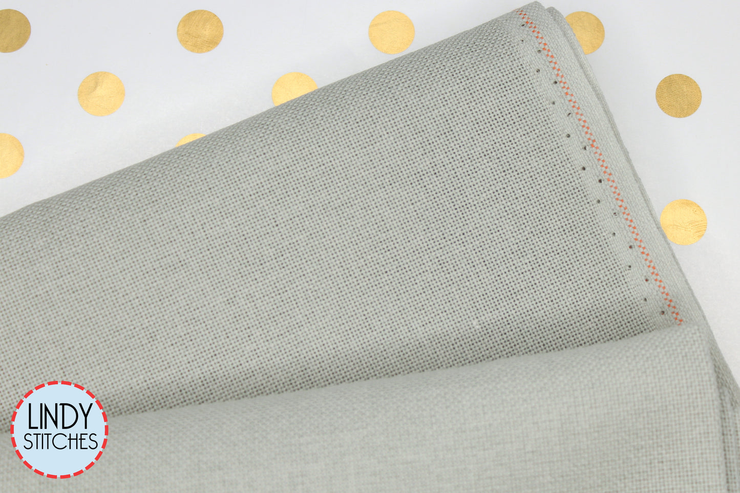 28 count Springfield Sage Lugana by Zweigart Fat Quarter