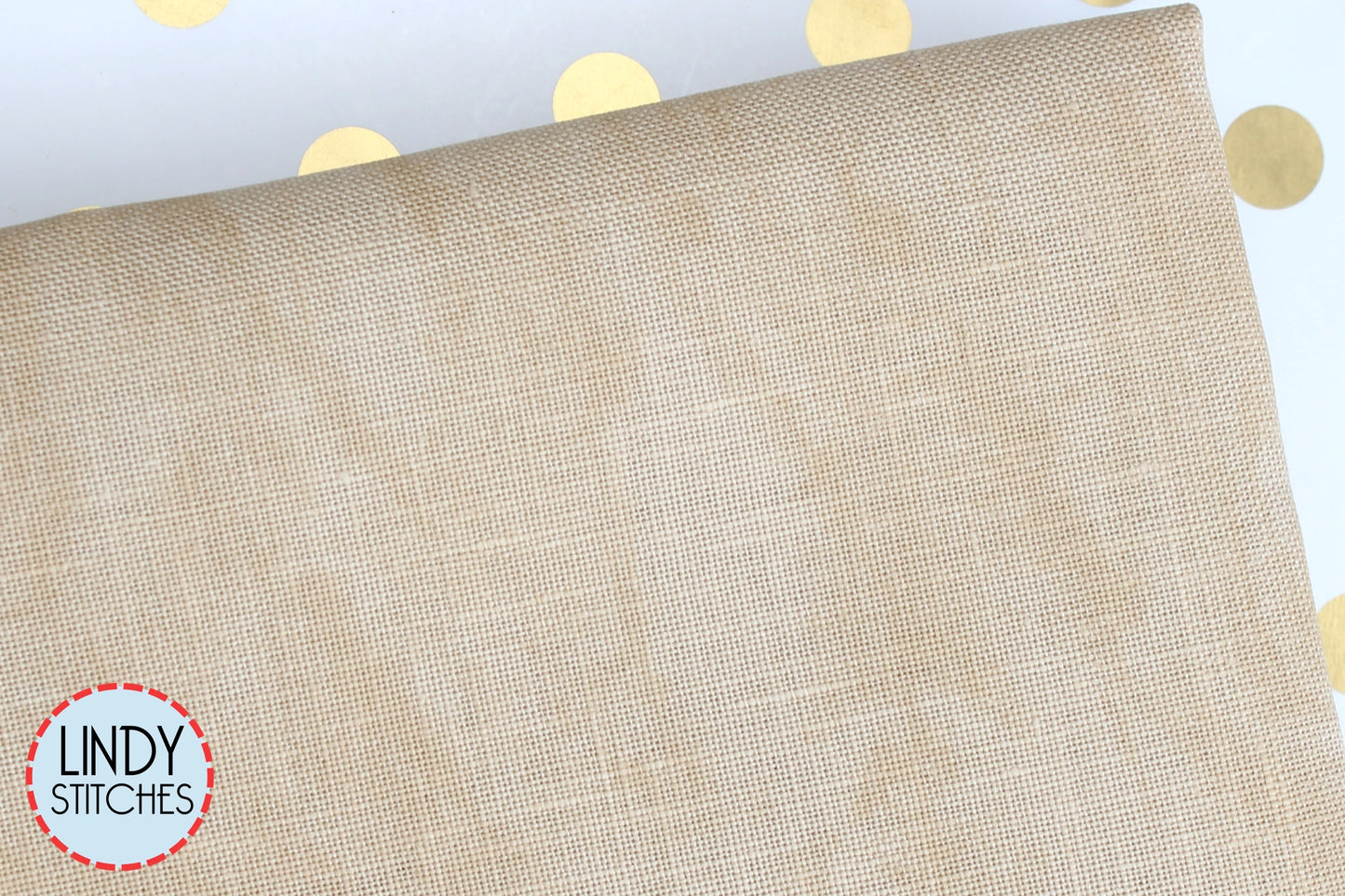 40 count Vintage Country Mocha Newcastle Linen by Zweigart Fat Quarter Half or Yard